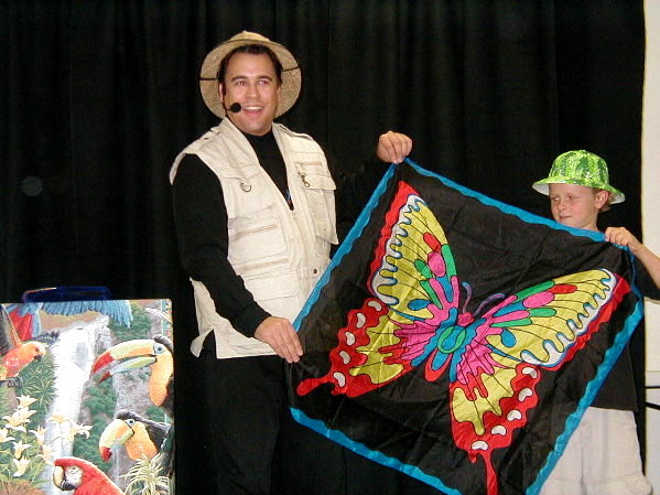 Mark H. Wurst Designs & Performs A Brand New Library Summer Reading Program Show Each Year
